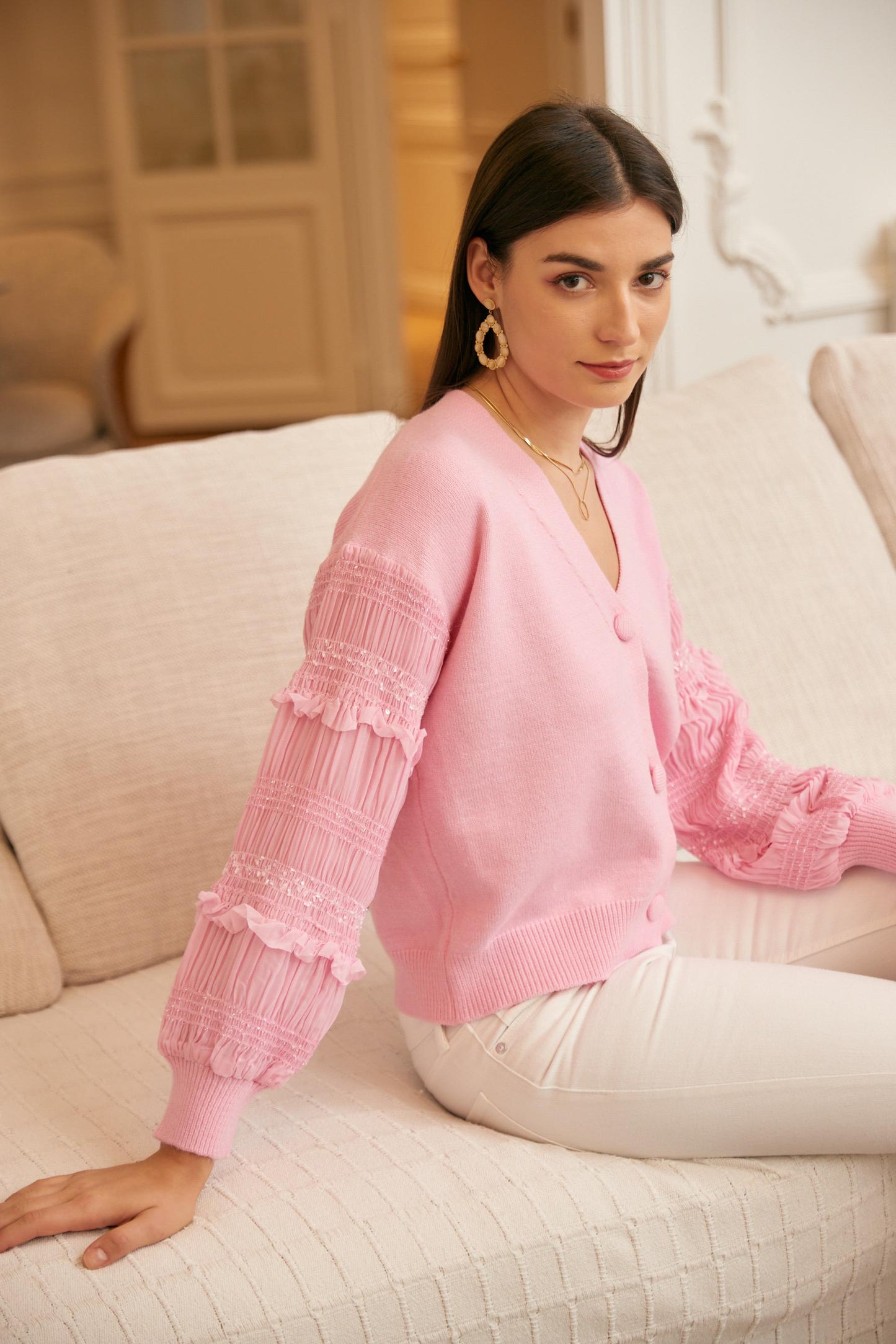 Strickjacke
