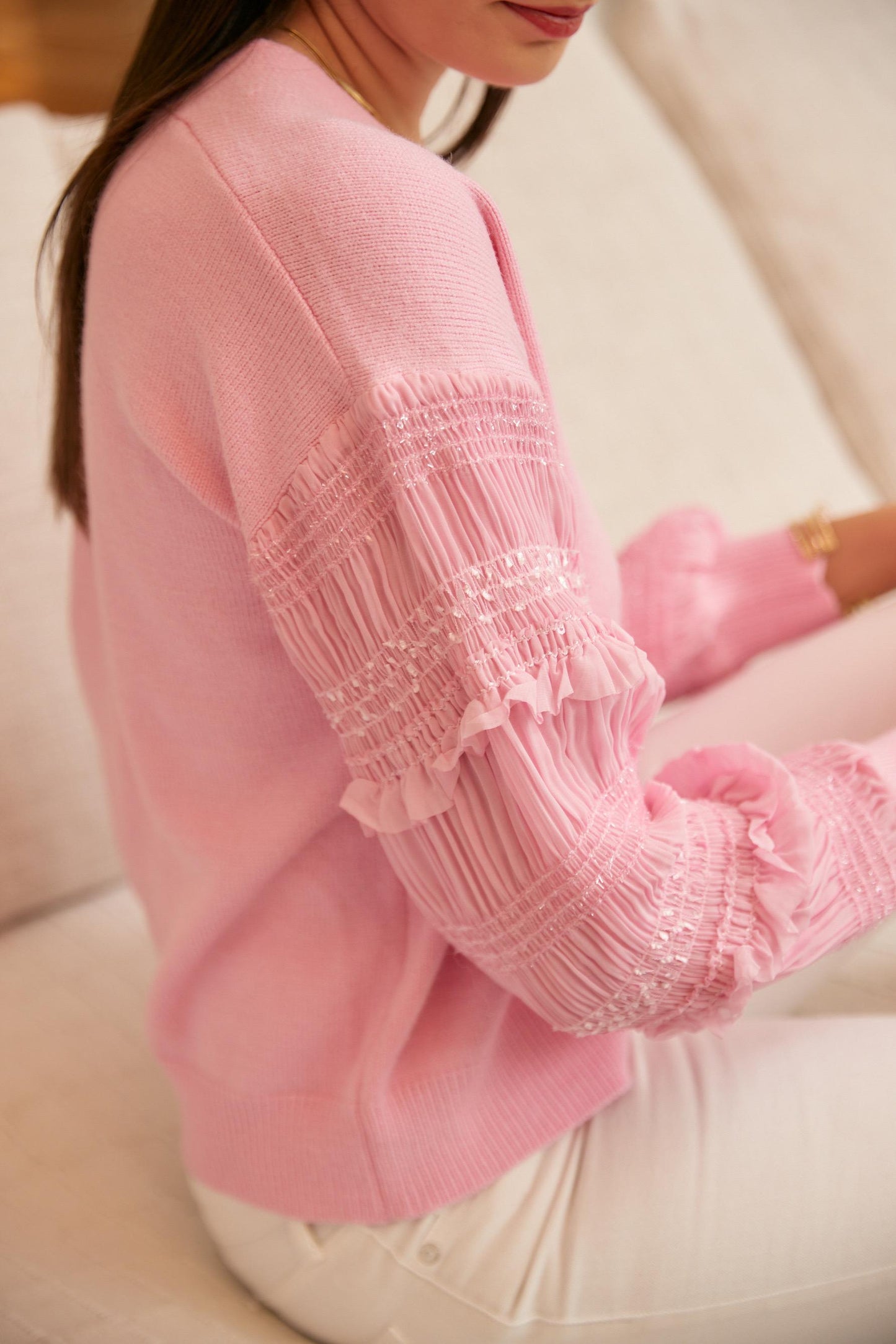 Strickjacke