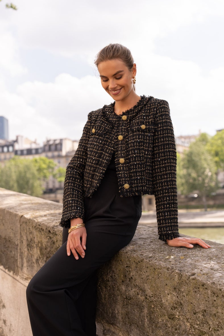 Tweed Blazer