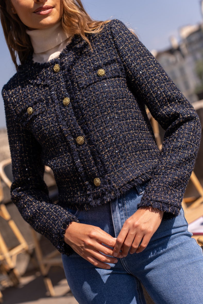 Tweed Blazer