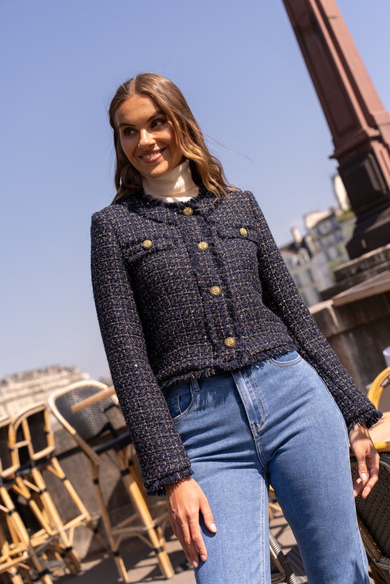 Tweed Blazer