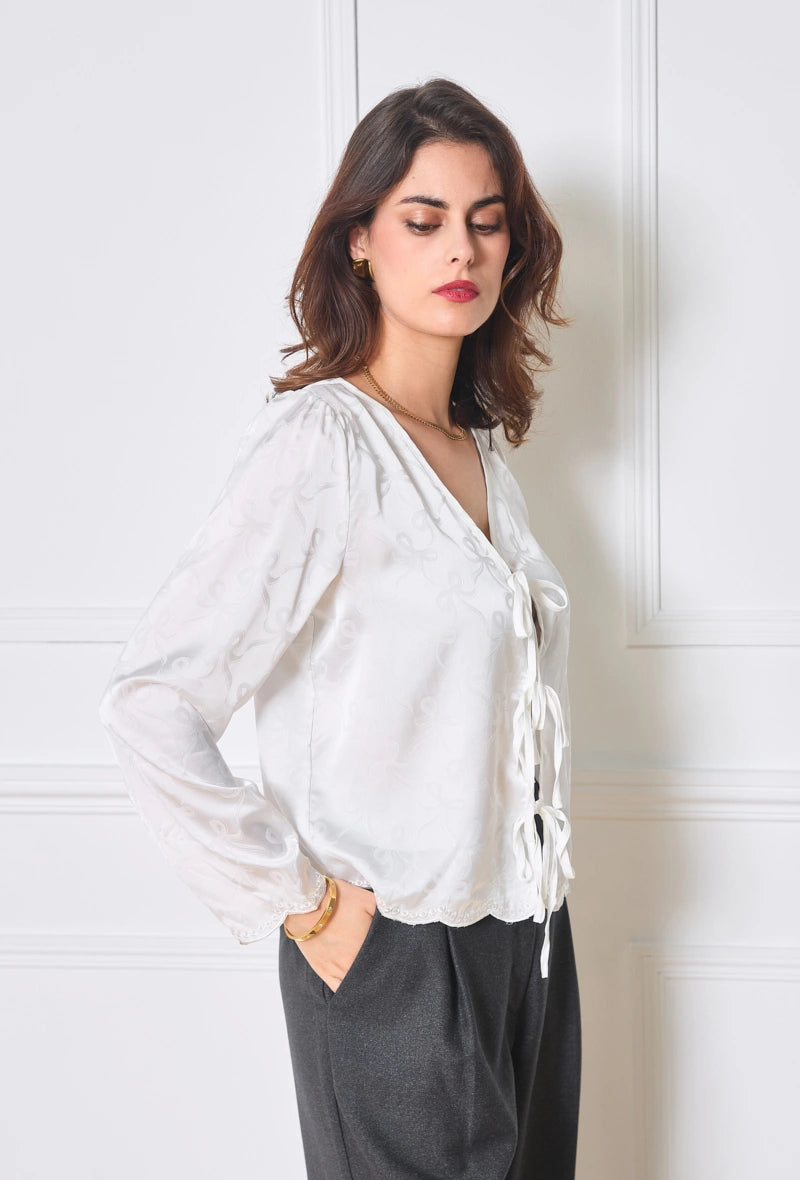 Schnürshirt