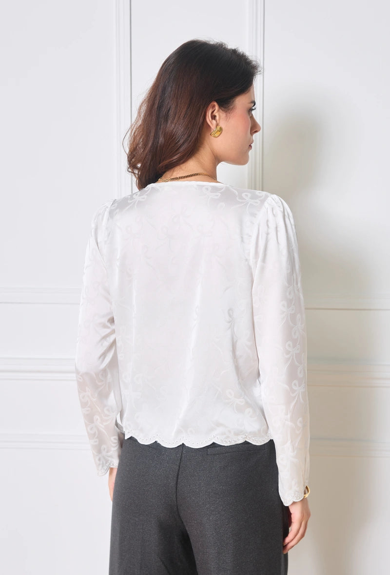 Schnürshirt