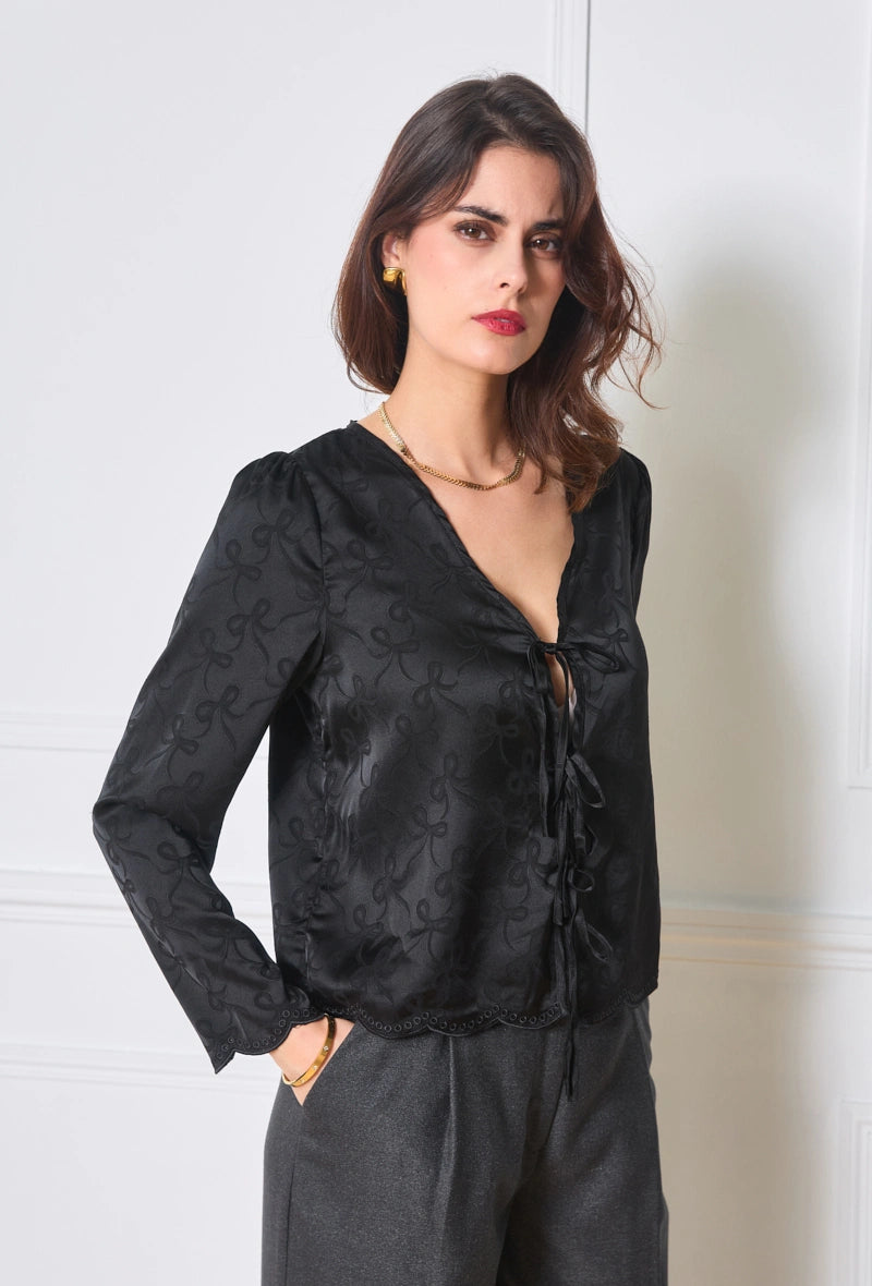 Schnürshirt