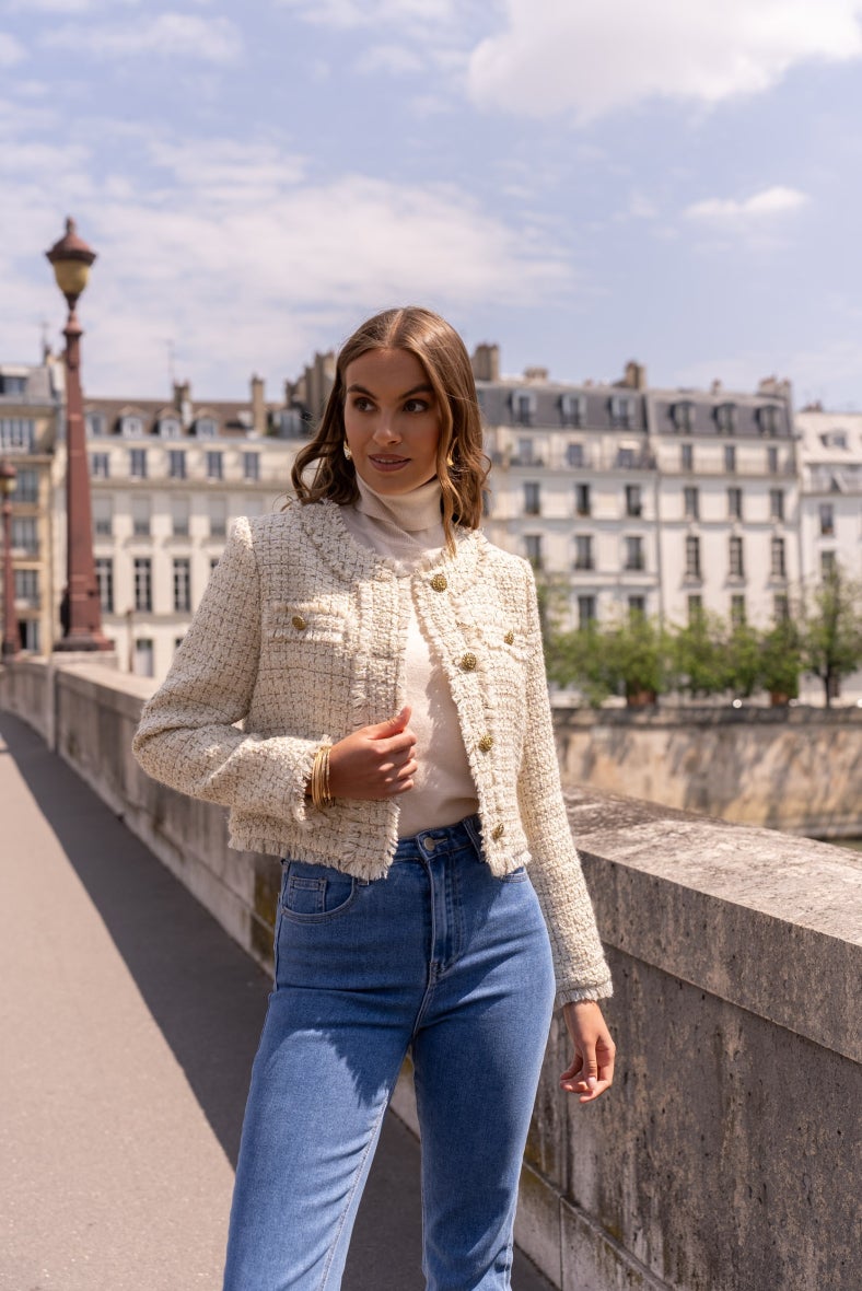 Tweed Blazer