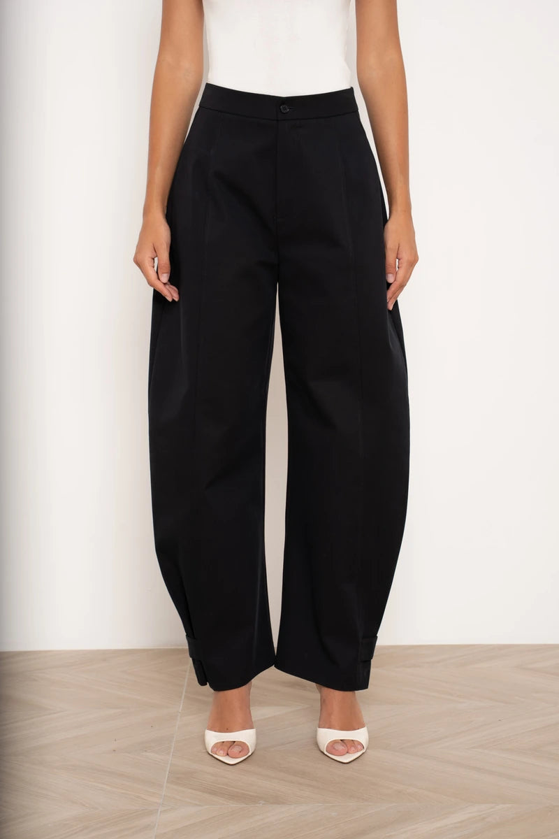 High-Waist-Ballonhose