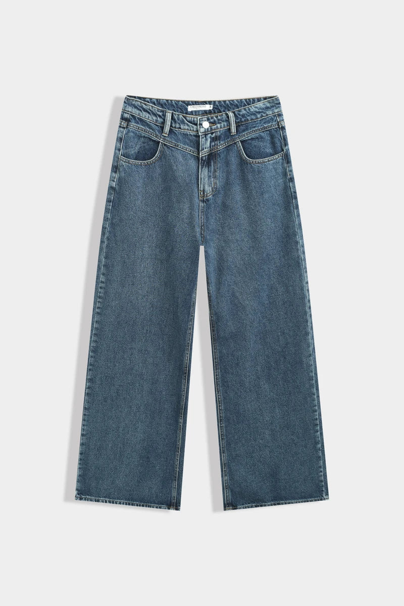 High-Waist-Jeans