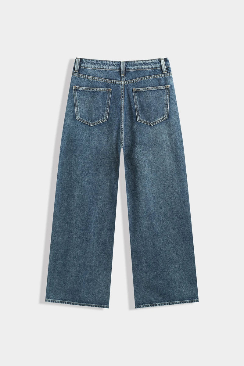 High-Waist-Jeans