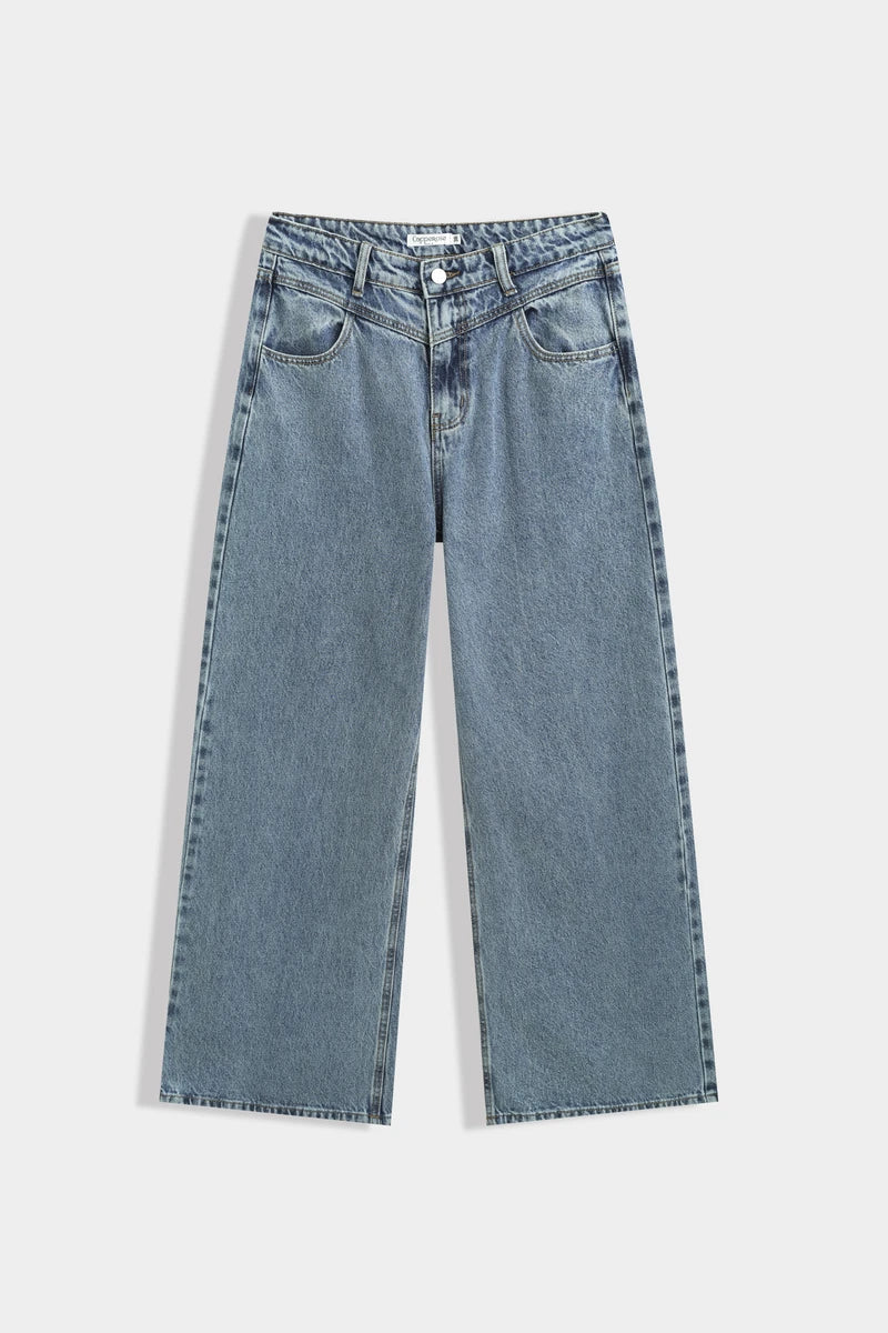 High-Waist-Jeans