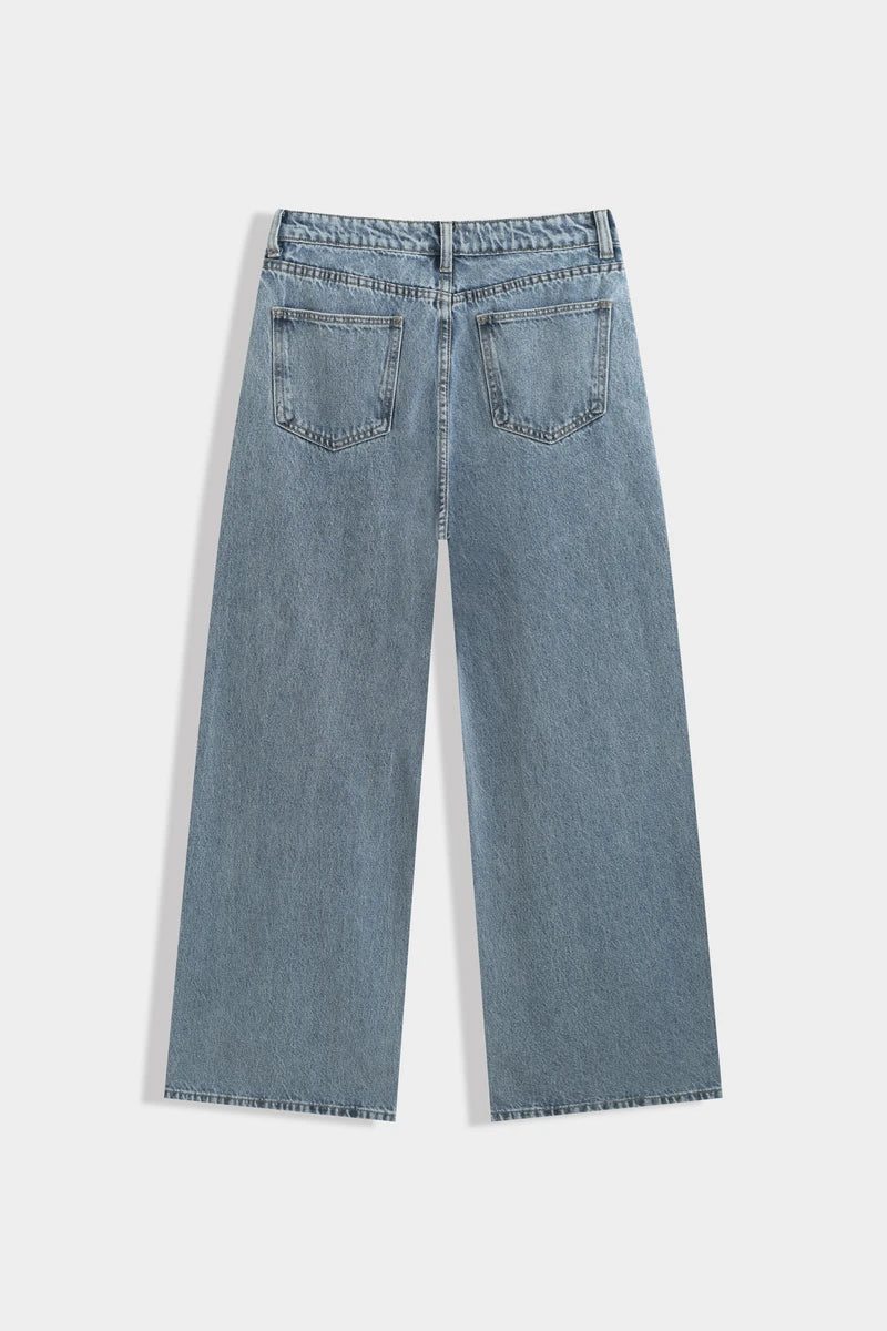 High-Waist-Jeans