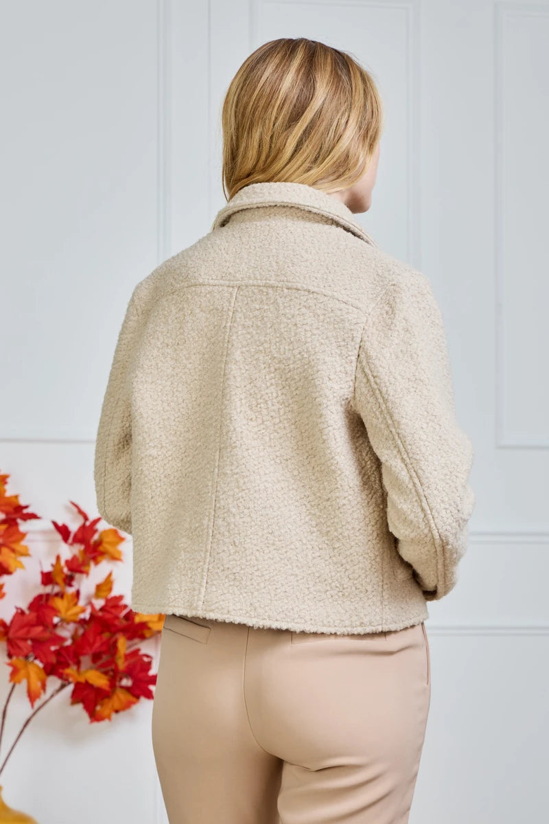 Bouclé-Mantel