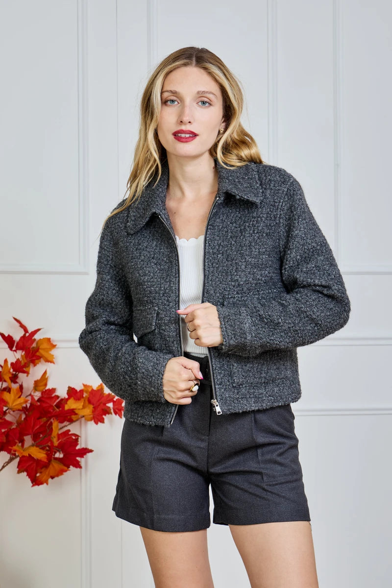 Bouclé-Mantel