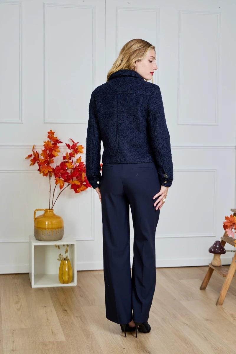 Bouclé-Mantel