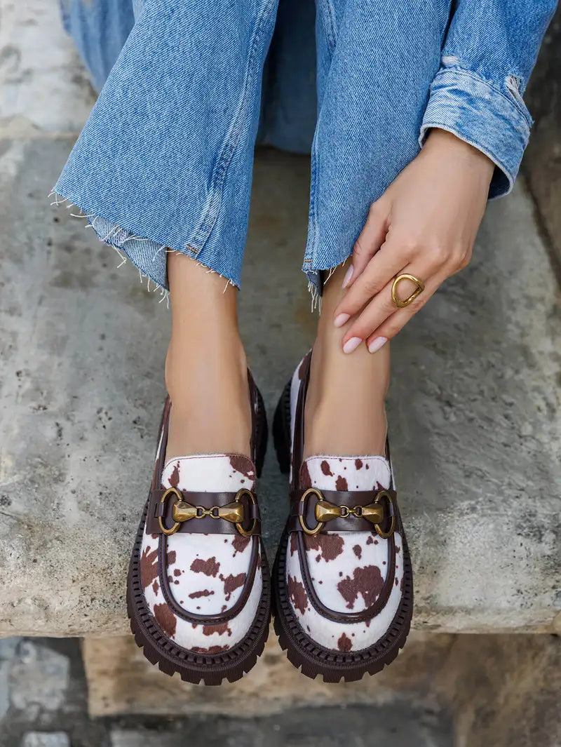 Klassische Loafer