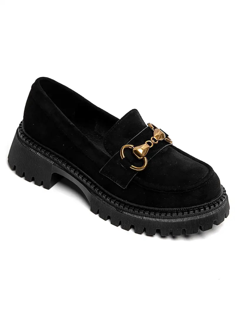 Klassische Loafer