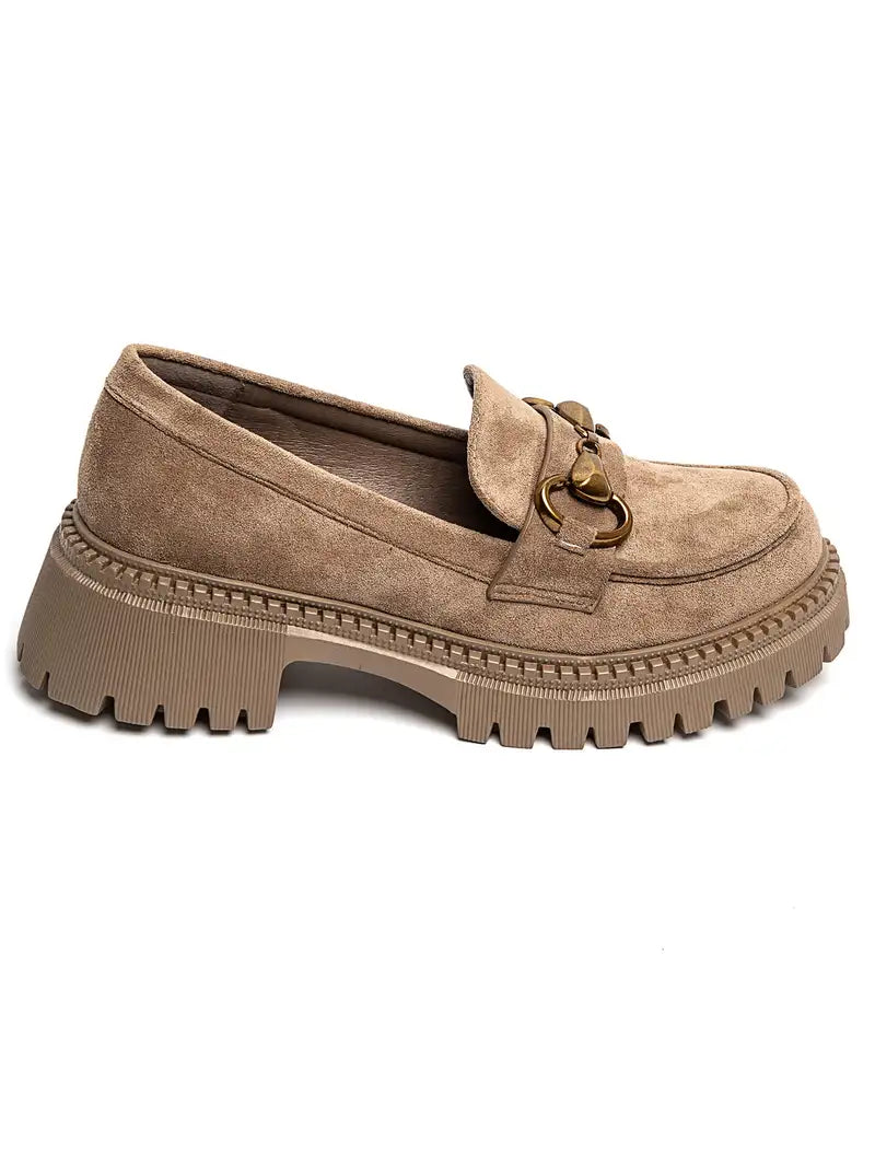 Klassische Loafer