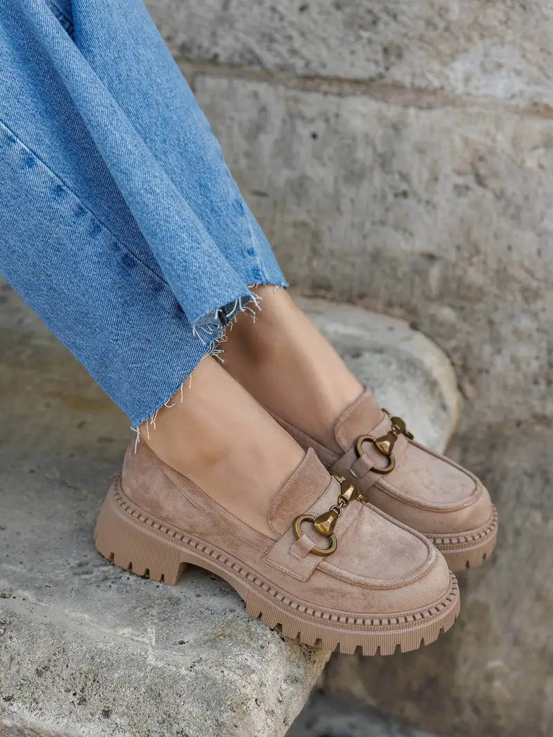 Klassische Loafer