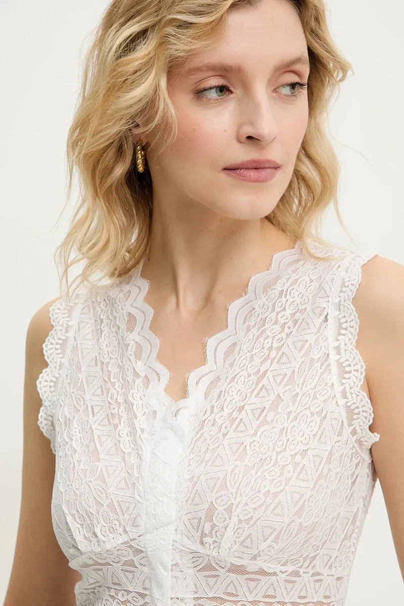 Elegantes Stretch-Top