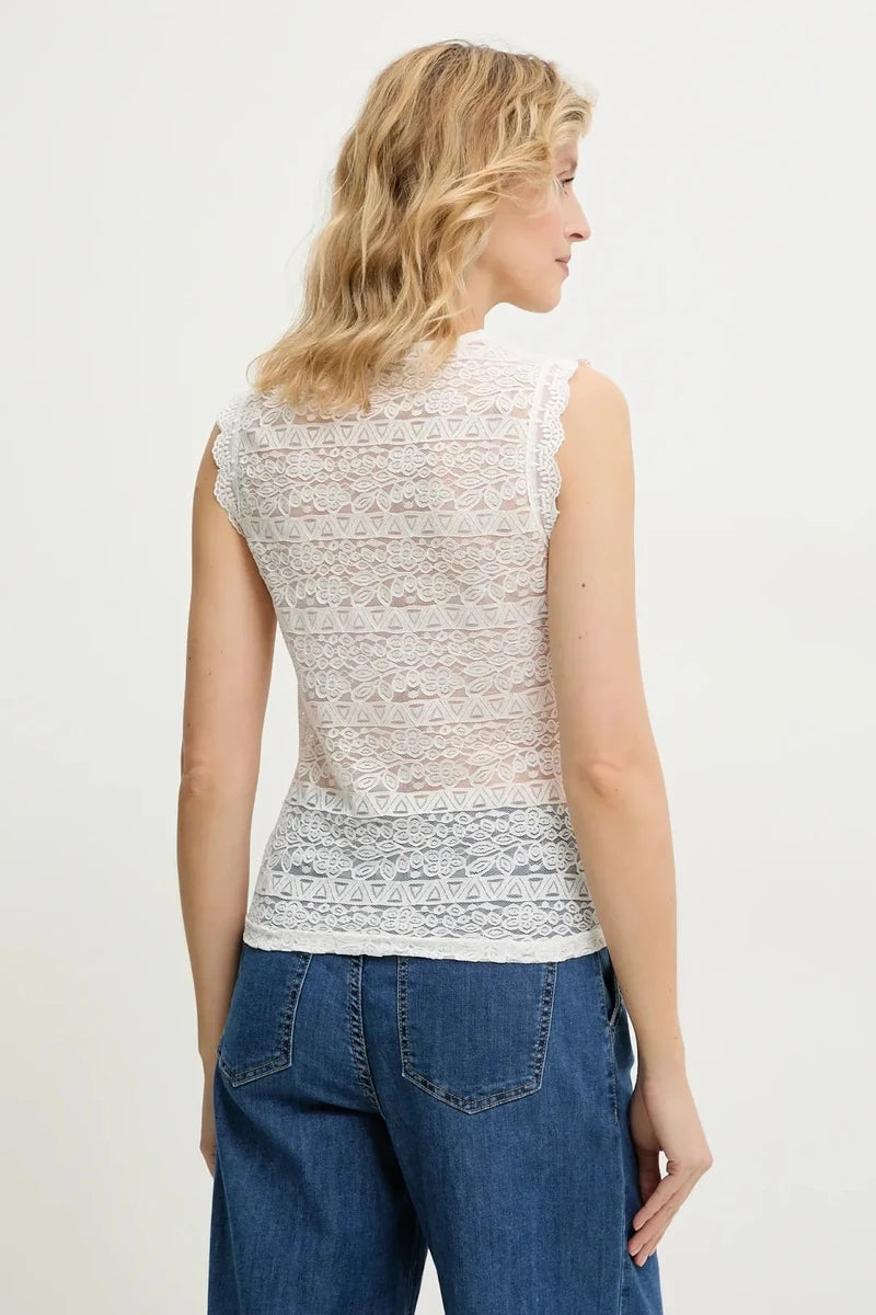 Elegantes Stretch-Top