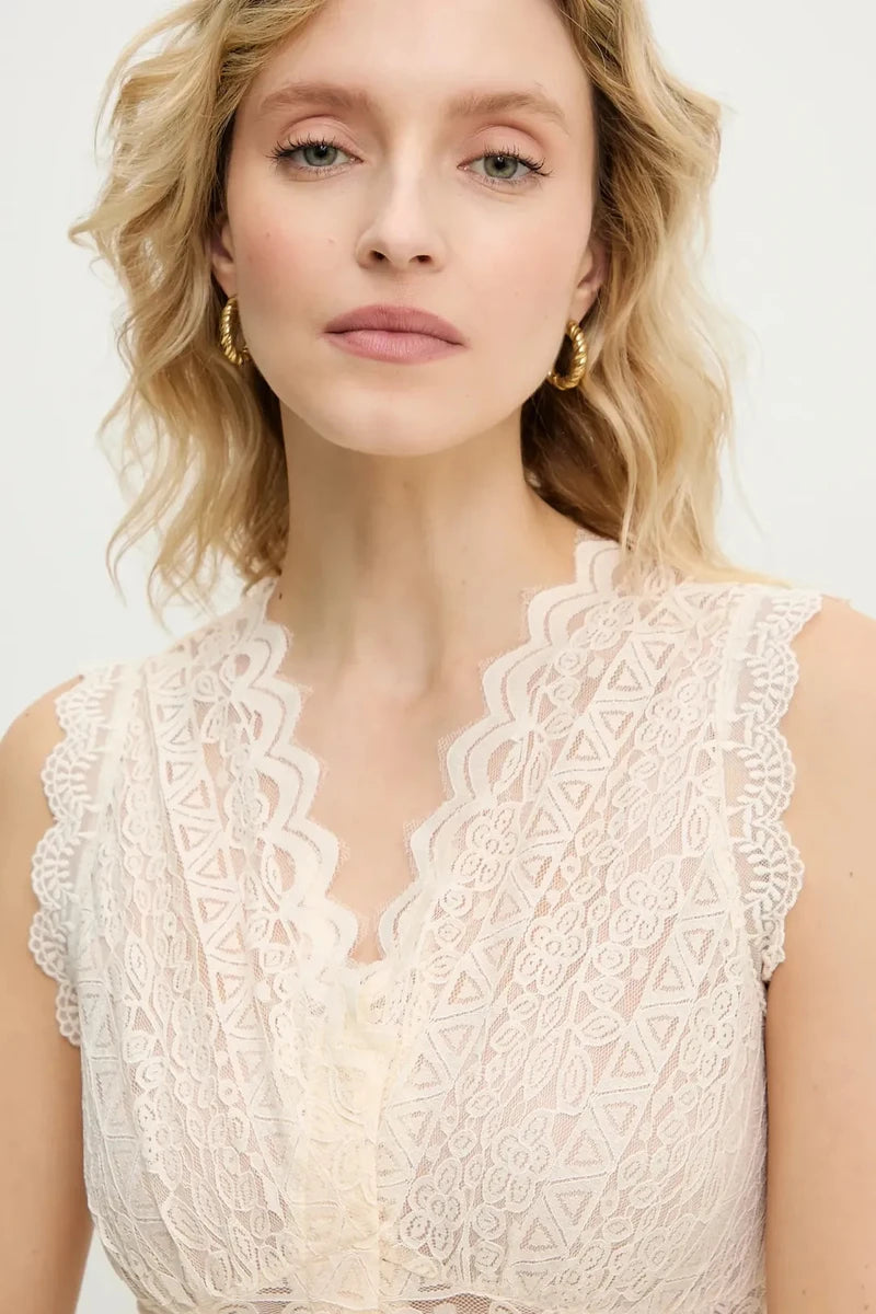 Elegantes Stretch-Top