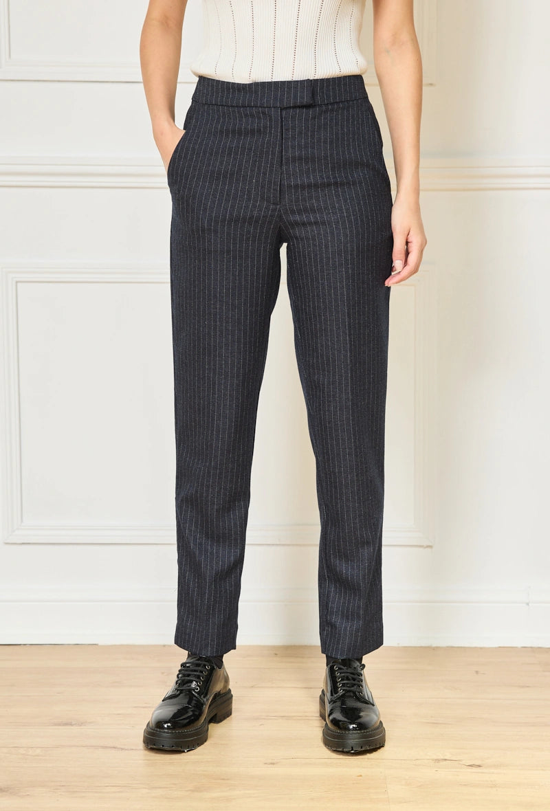 Gestreifte Hose