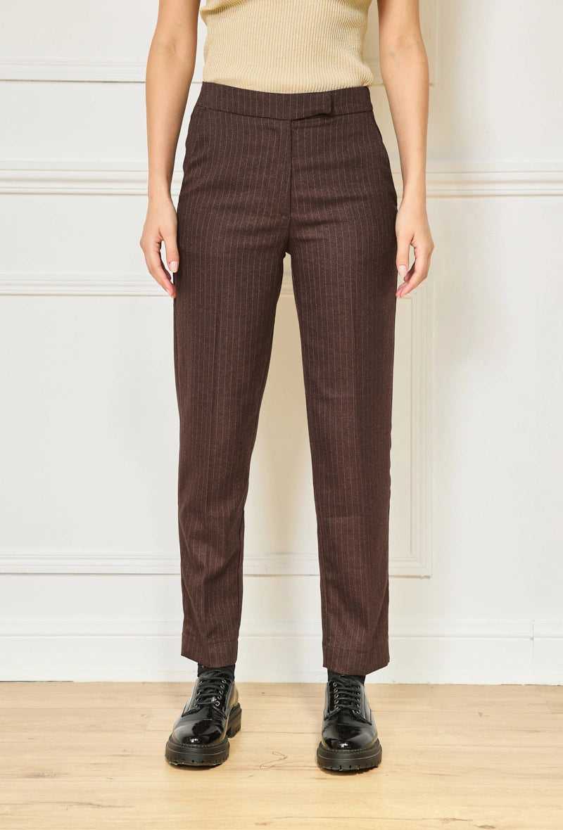 Gestreifte Hose