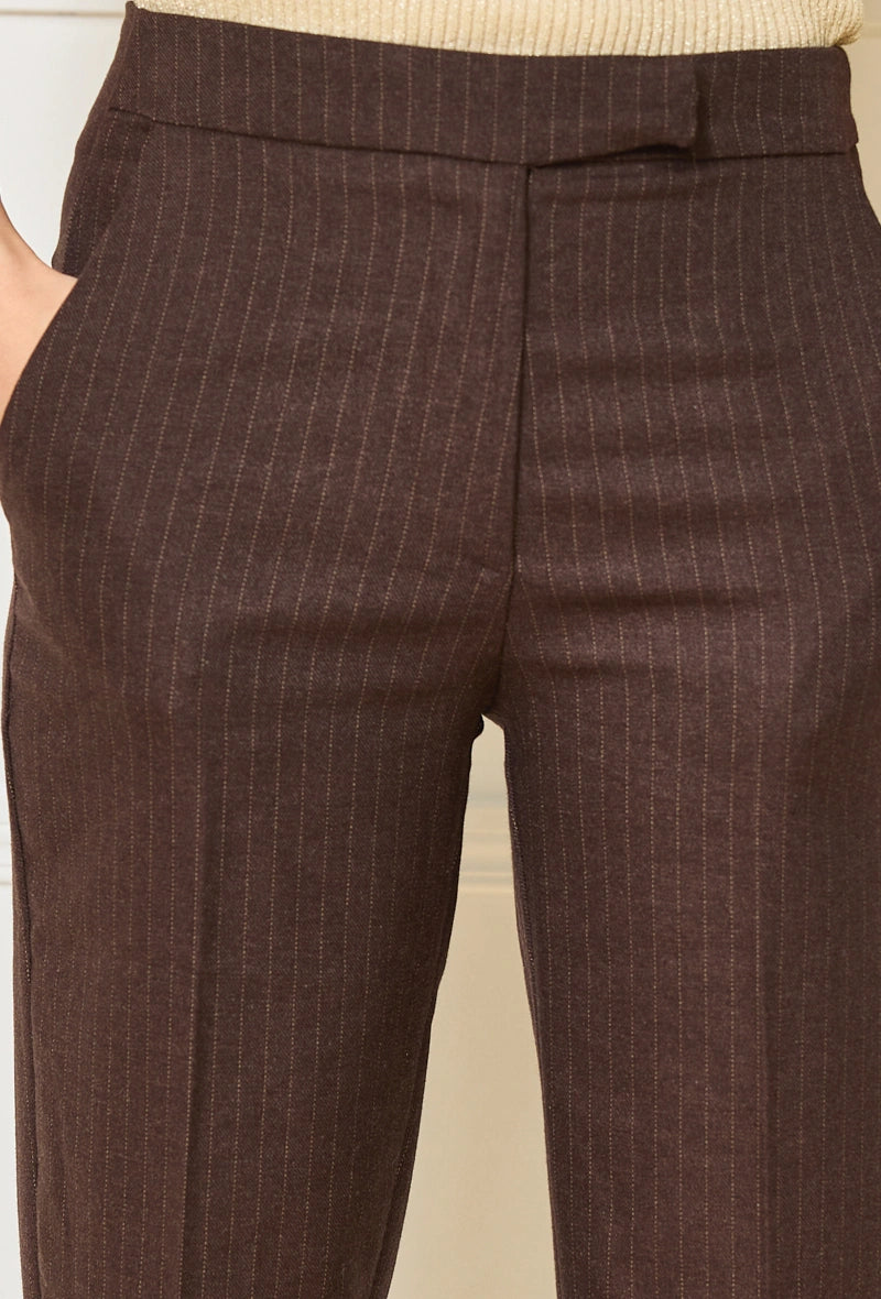 Gestreifte Hose