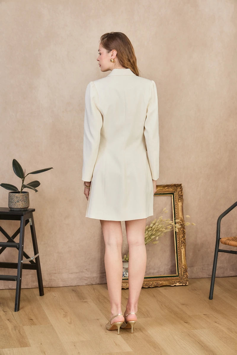 Blazer-Kleid