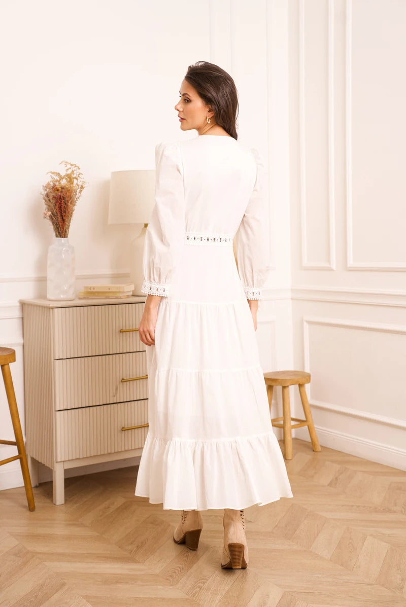 Baumwollkleid