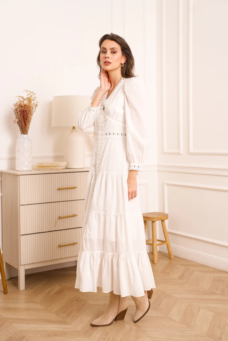 Baumwollkleid
