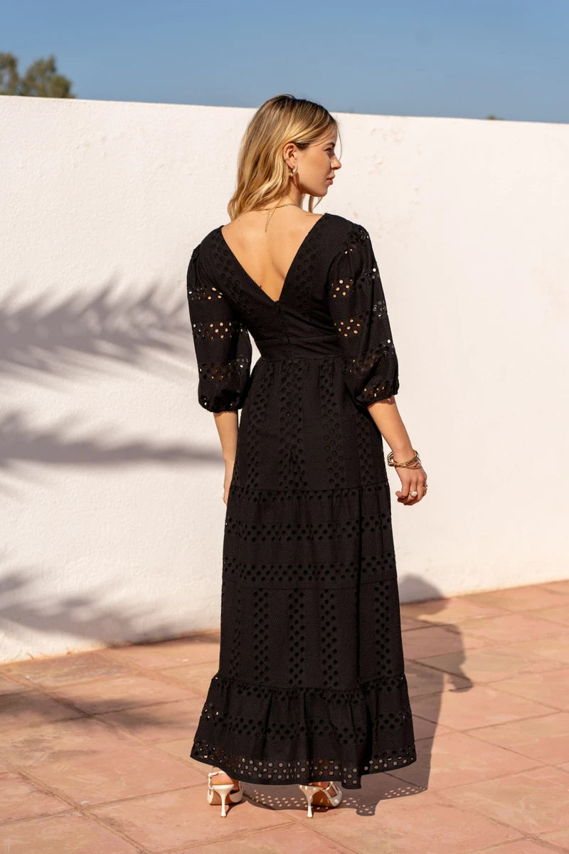 Langes Kleid