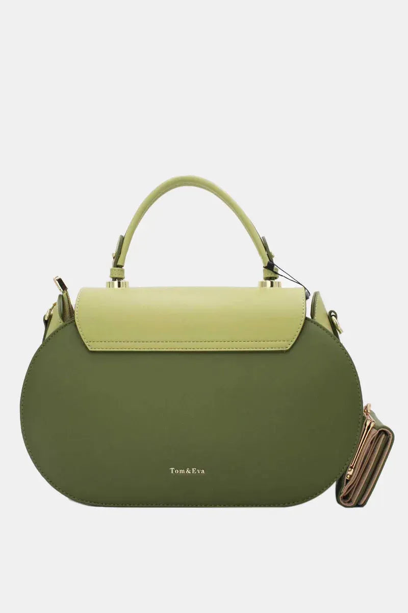 Elegante Handtasche inklusive passender Geldbörse