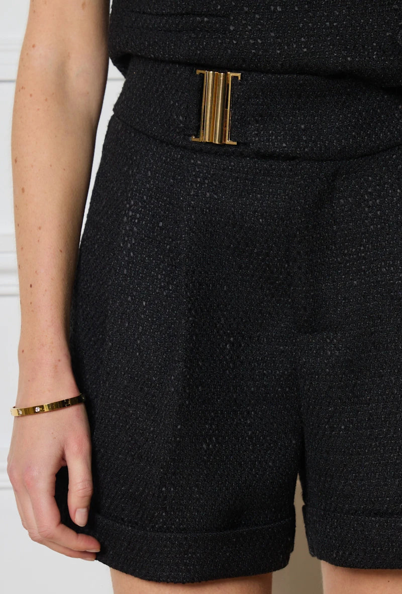 Tweed-Shorts