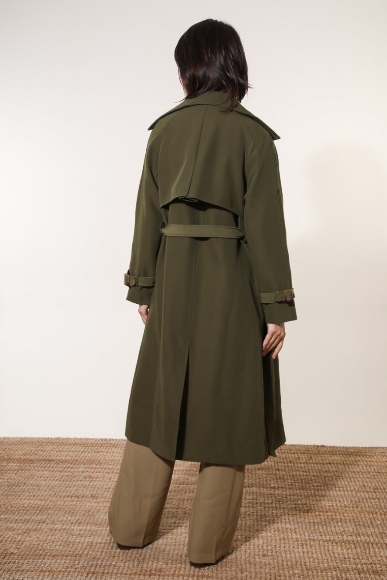 Zweireihiger Trenchcoat