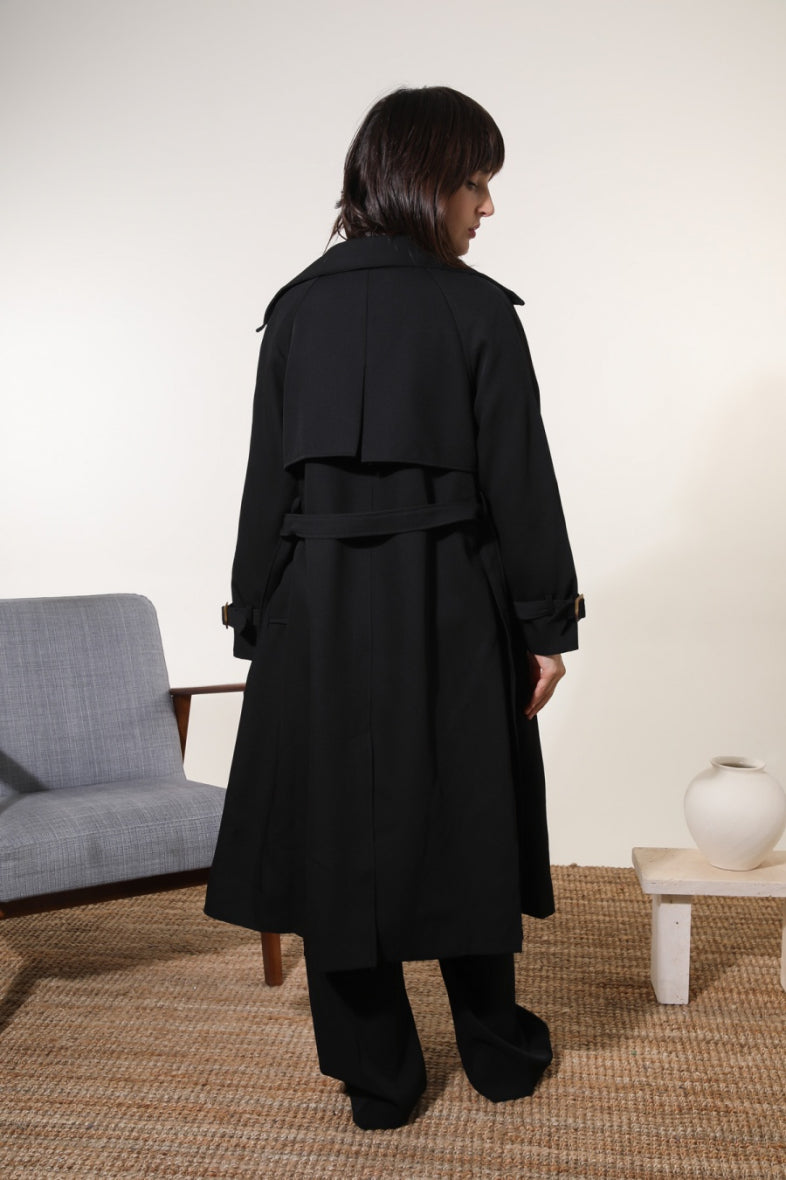Zweireihiger Trenchcoat