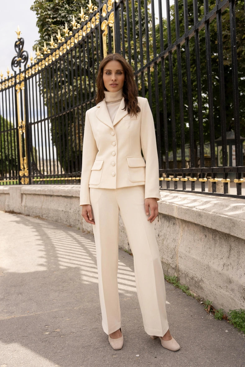 Kurz geschnittener Blazer