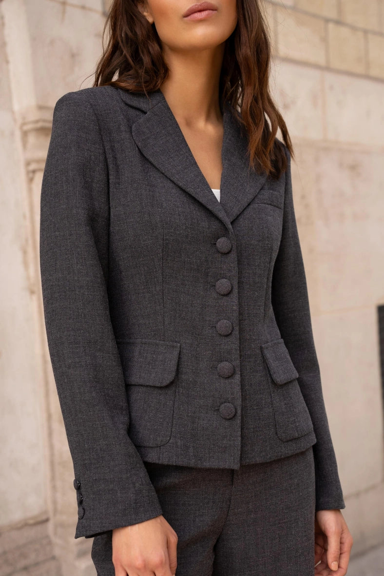 Kurz geschnittener Blazer