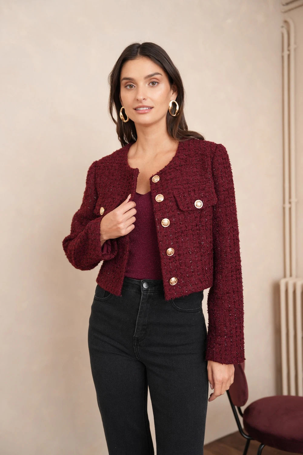 Tweedjacke