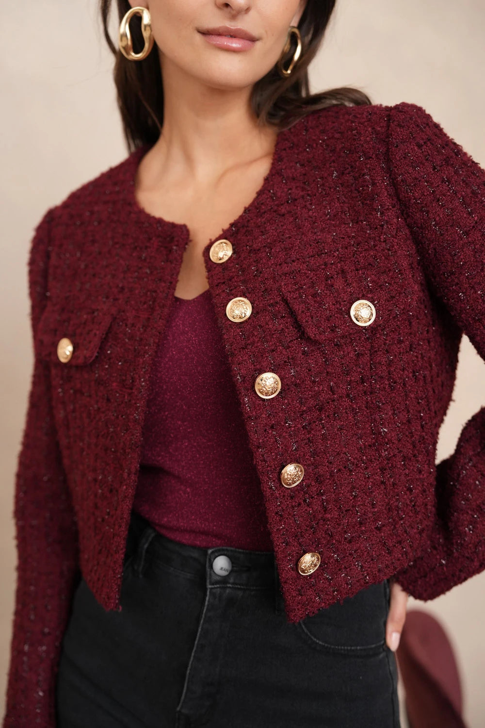 Tweedjacke