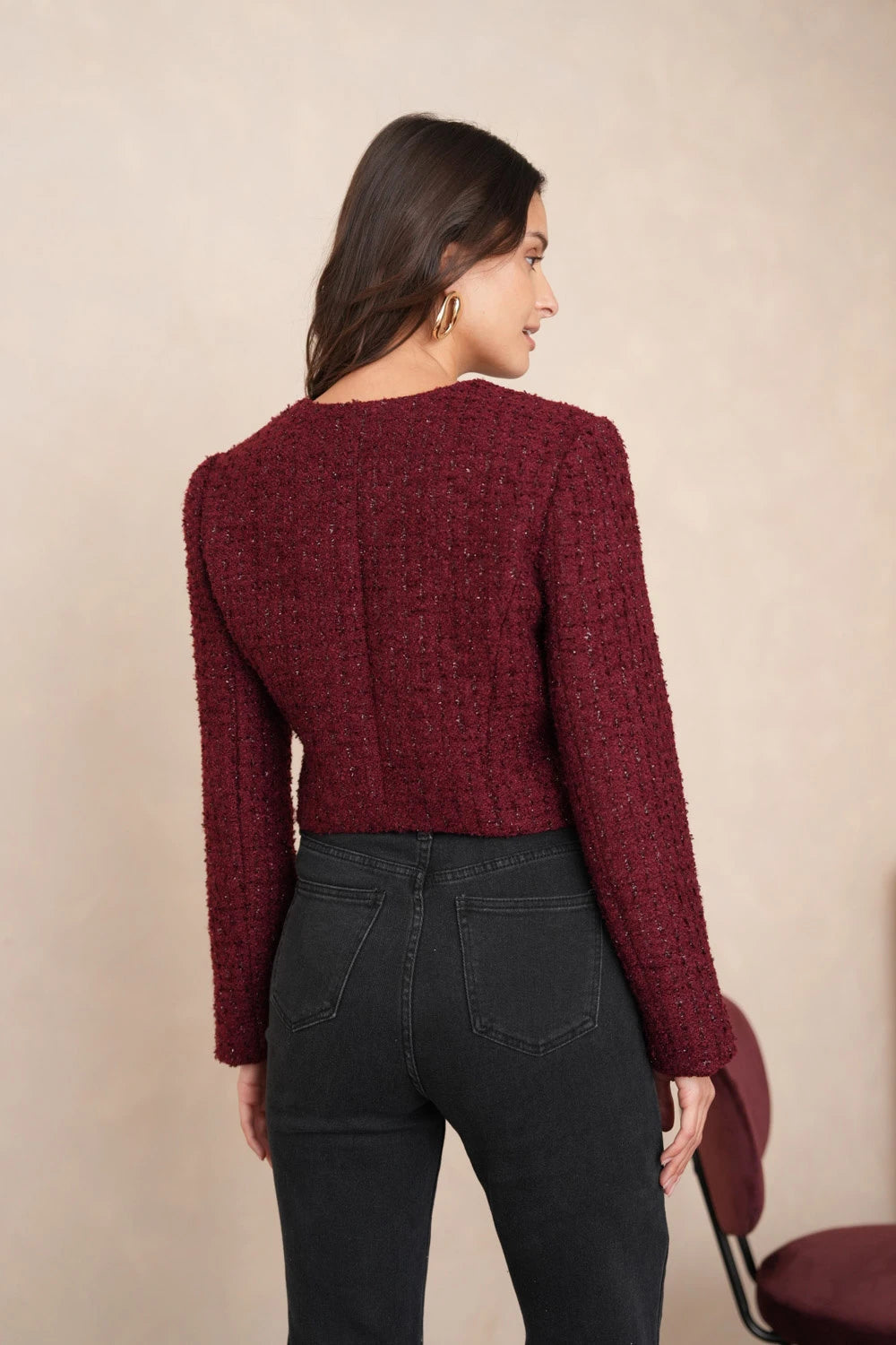 Tweedjacke