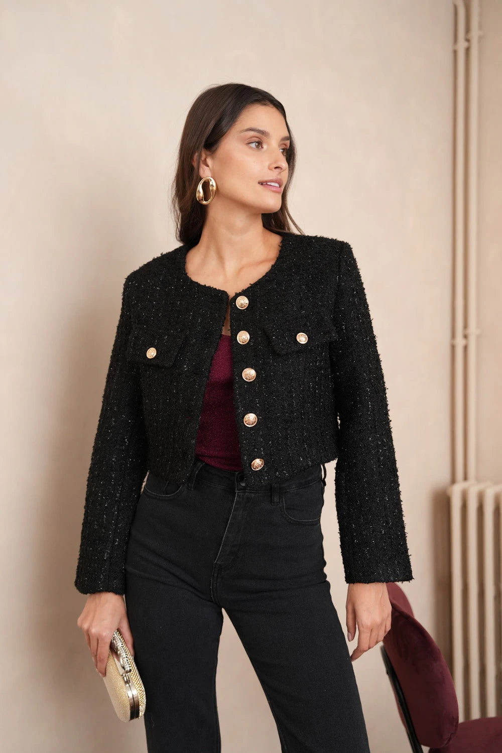 Tweedjacke