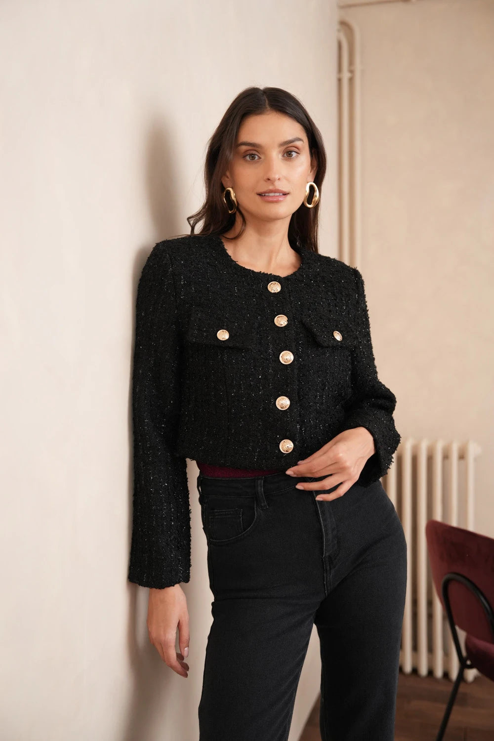 Tweedjacke