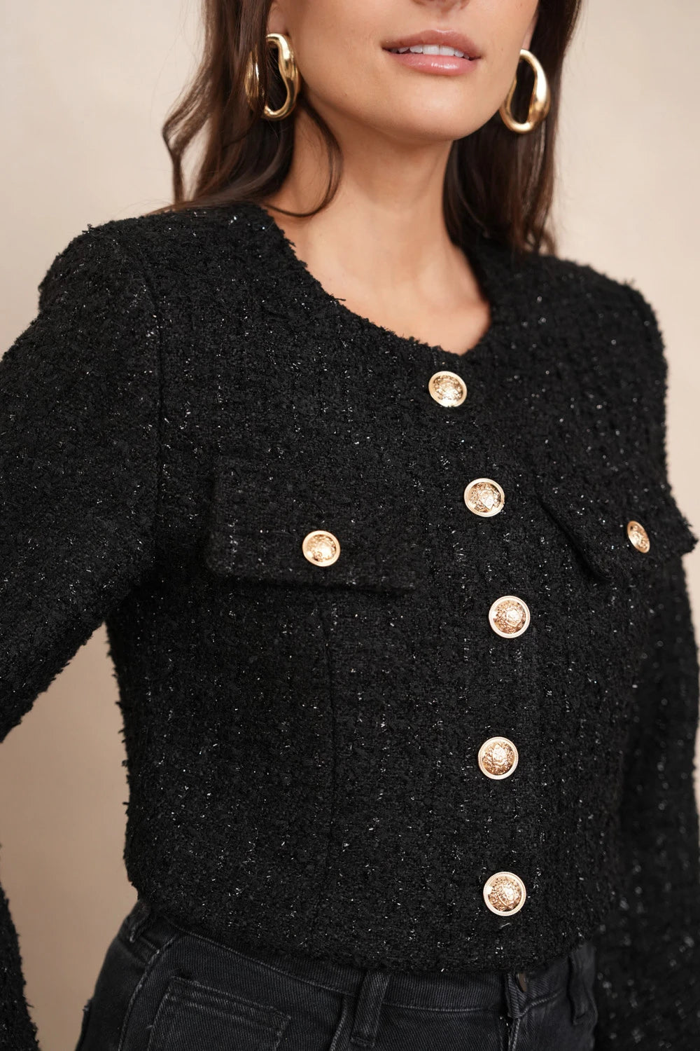 Tweedjacke