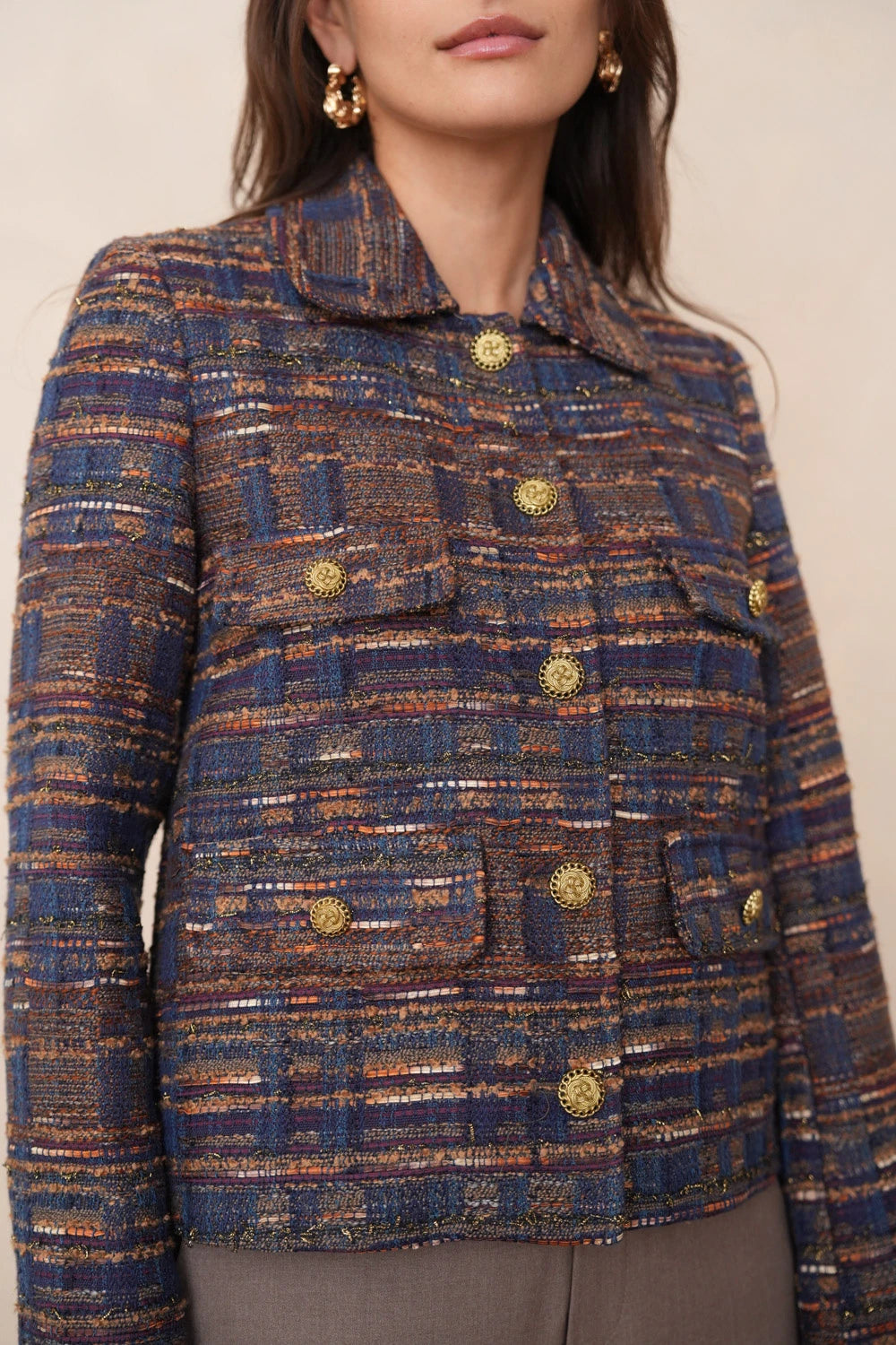 Tweedjacke