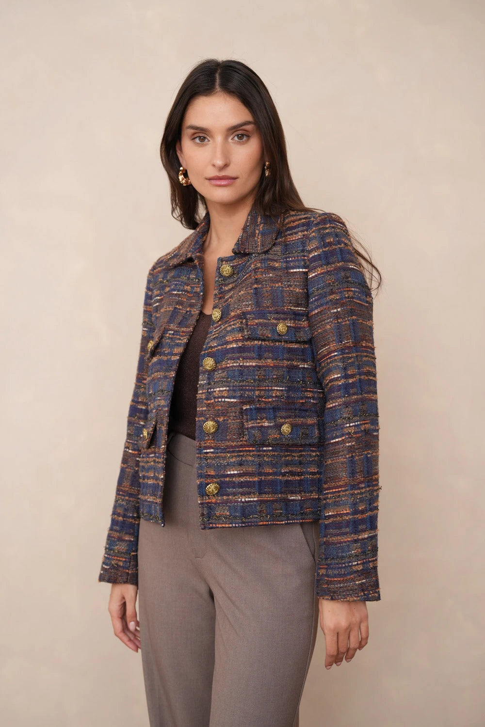 Tweedjacke