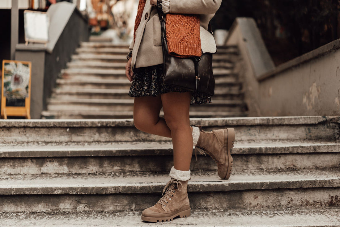 Braunes Wildleder: Der zeitlose Herbst-Trend 2026