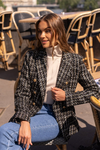 Tweed Blazer