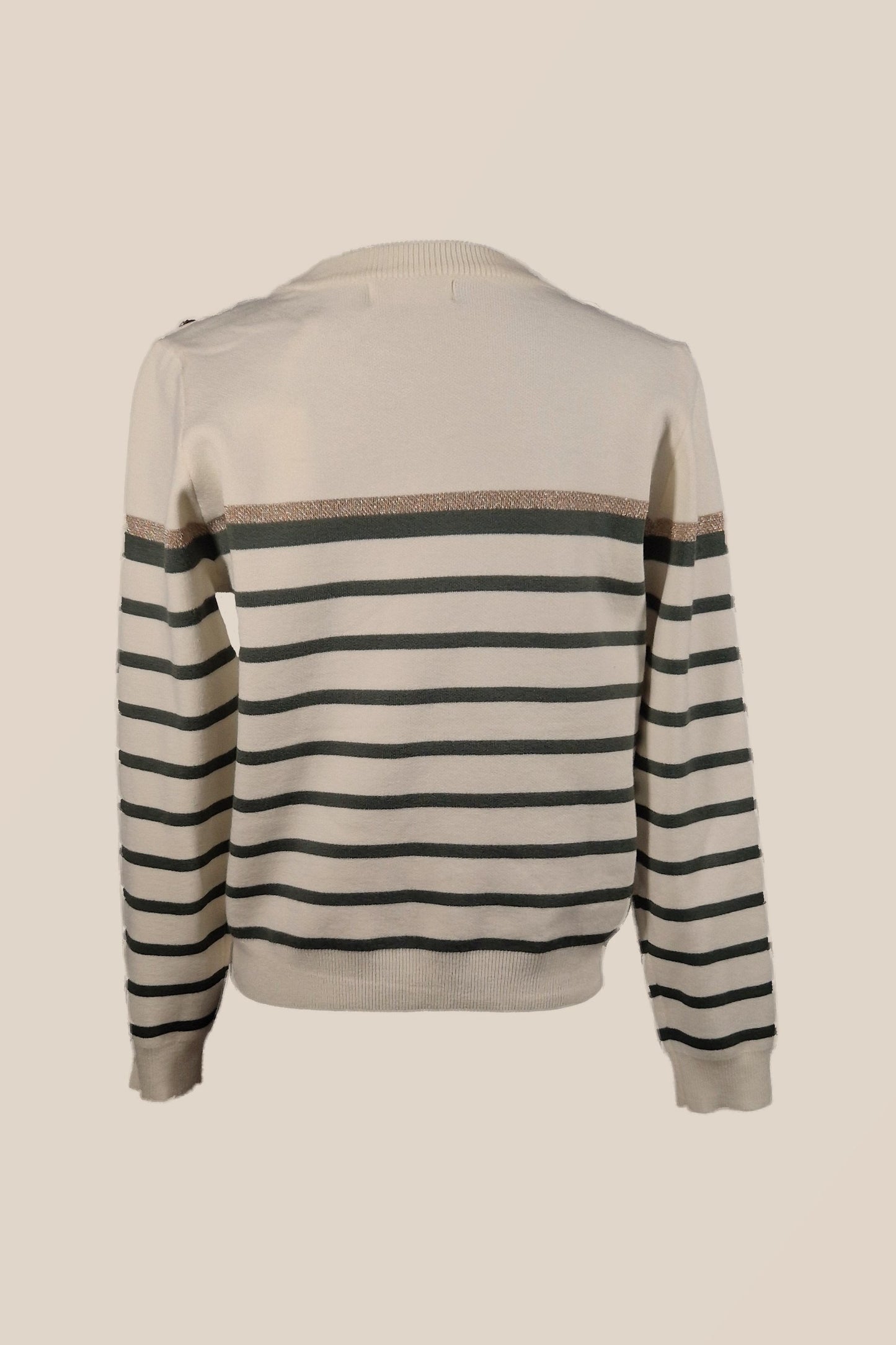 Pullover mit Streifen