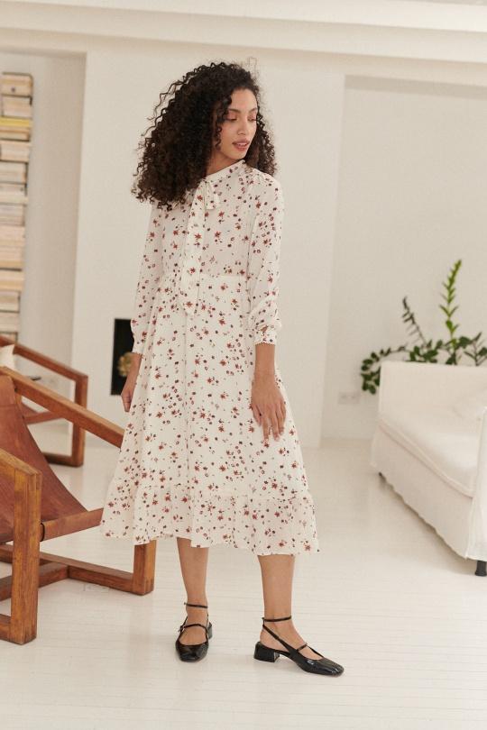 Midi Kleid