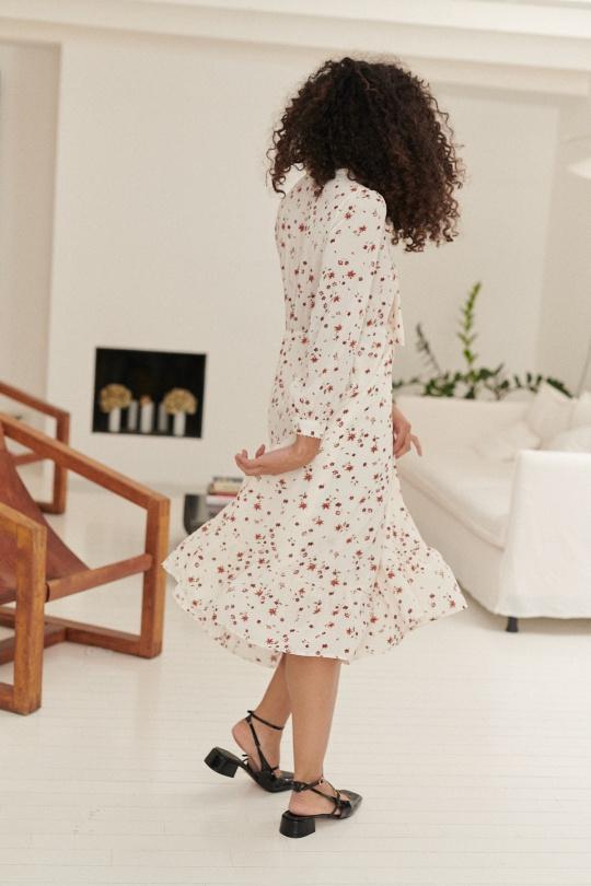 Midi Kleid